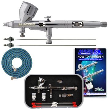 Master G22 airbrush review. One of the most popular airbrushes on